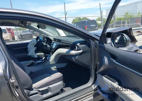 2019 Toyota Camry Hybrid Le из США, поврежденный, VIN 4T1B31HK8KU007071